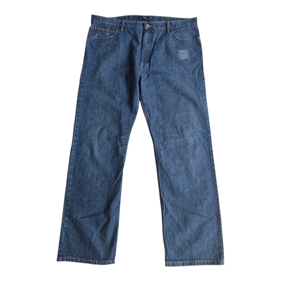 Blue Harbour Jeans Men Blue 40x31 Straight leg Regular Fit Medium Wash New - Picture 1 of 14